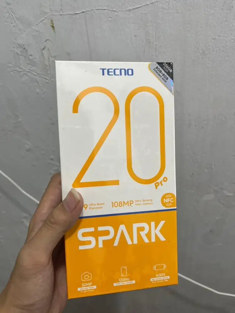 tecno spark 20 pro 8/256GB