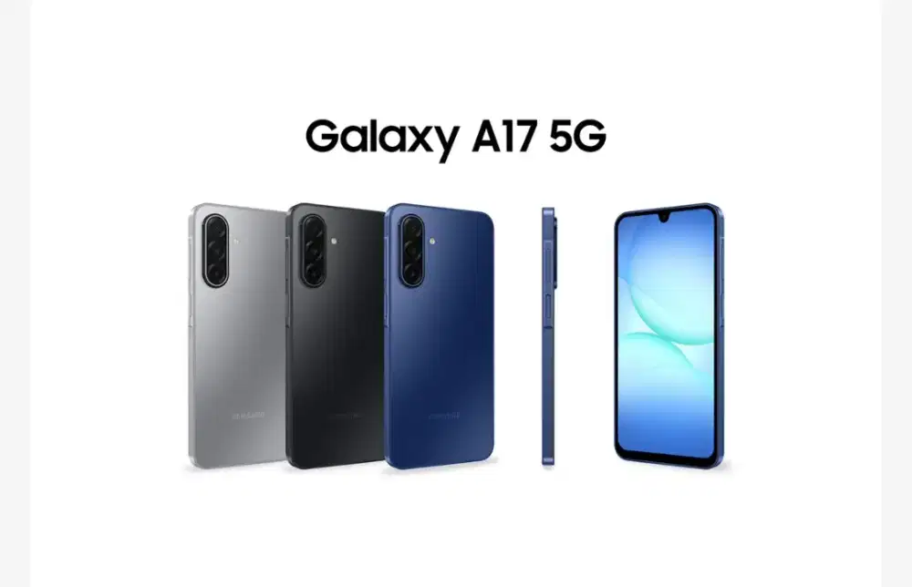 Samsung Galaxy A17 5G 8/256 gb New Garansi Resmi