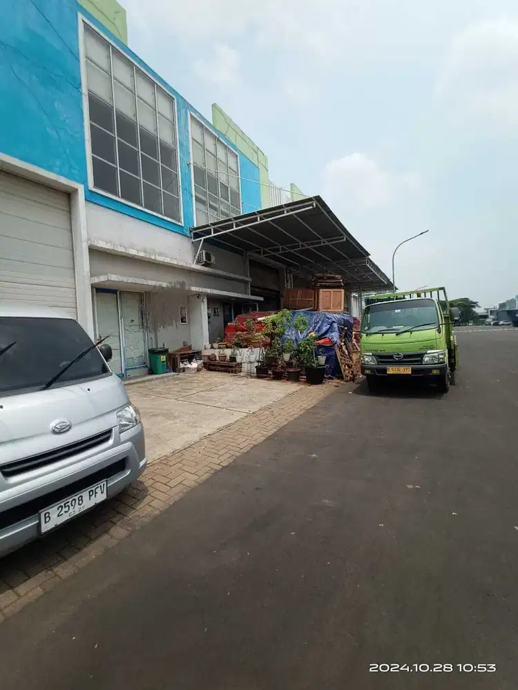 DISEWAKAN CEPAT GUDANG DI BIZPARK DAAN MOGOT