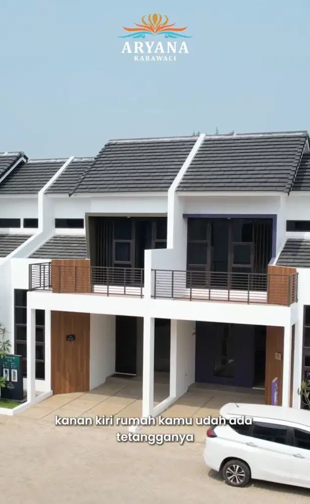 Free PPn 100% Jadi Lebih Murah Dapat 4Kamar Tanah 72m² Aryana Karawaci