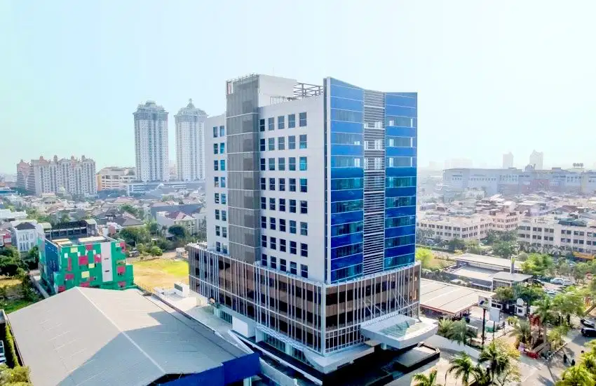 Sewa Kantor Harton Tower Citihub Furnished 4 Pax di Kelapa Gading