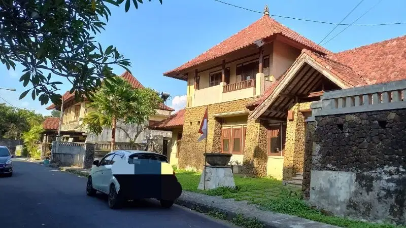 Jual cepat  Rumah style Villa dikota Denpasar