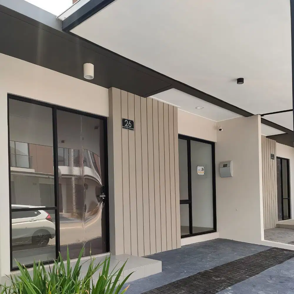 Dijual Cepat Rumah Pik2 Milenial 6x10 2 Kamar Brand New