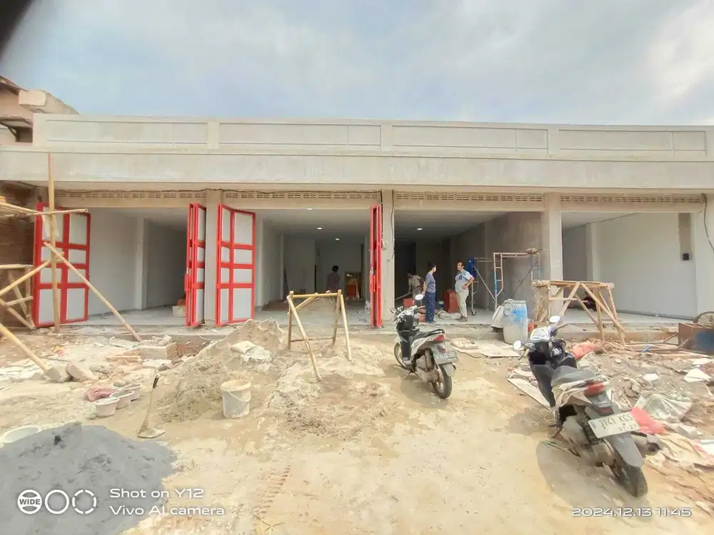 Disewa Kios Baru ada 4 Unit Lokasi Wisma Jaya Bekasi Timur