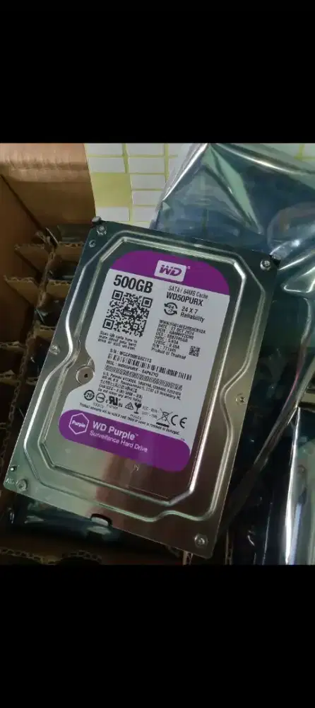 Hardisk 500gb PC/CCTV