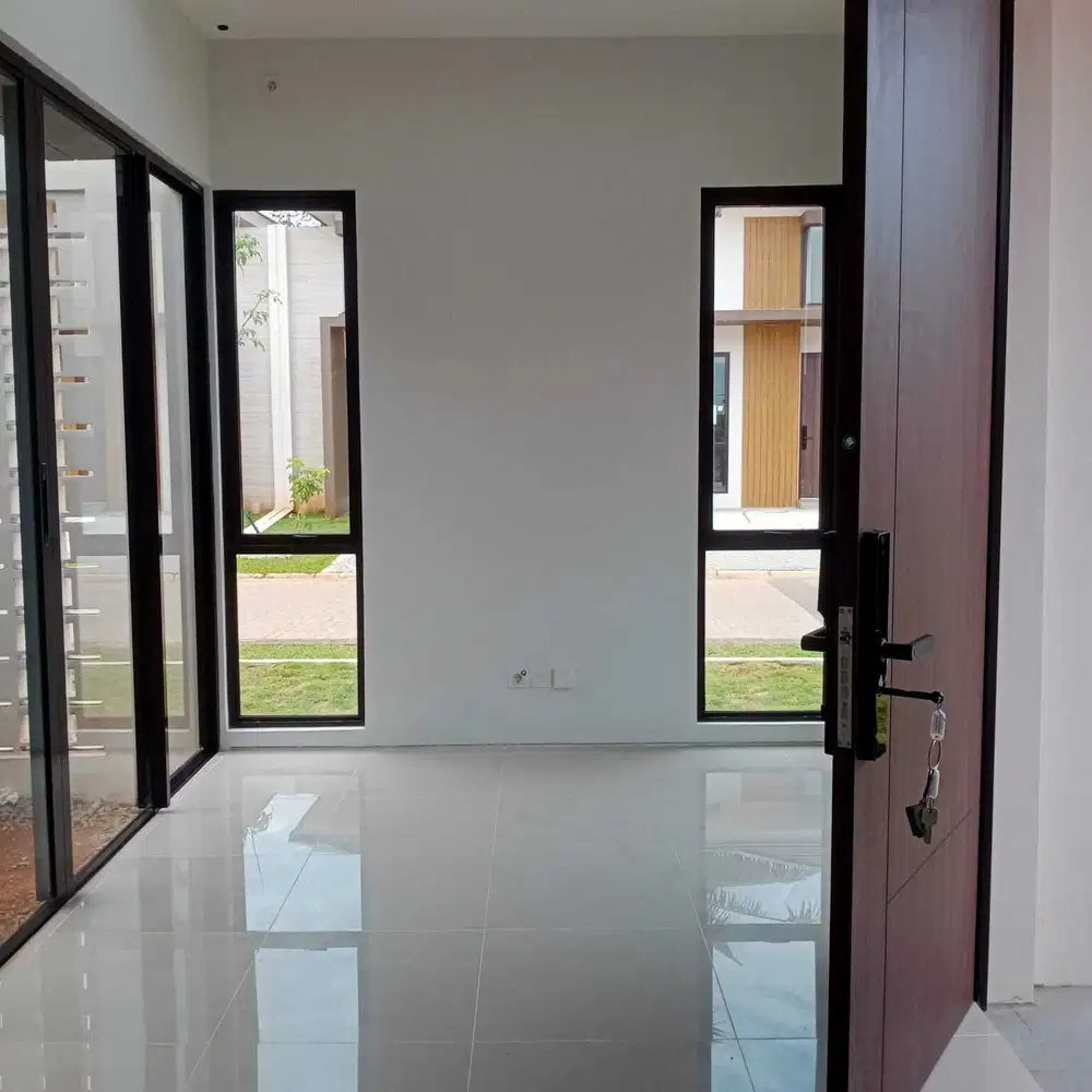 Rumah citra garden serpong 1 lantai belle fleur