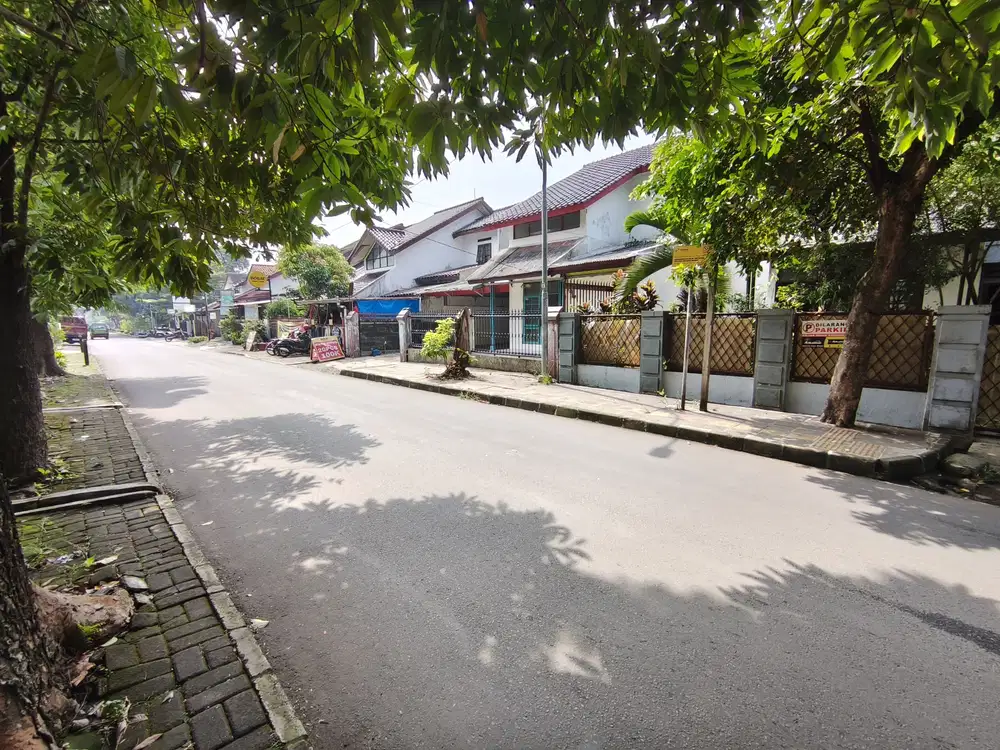 Dijual rumah pinggir jalan raya indraprasta Bogor