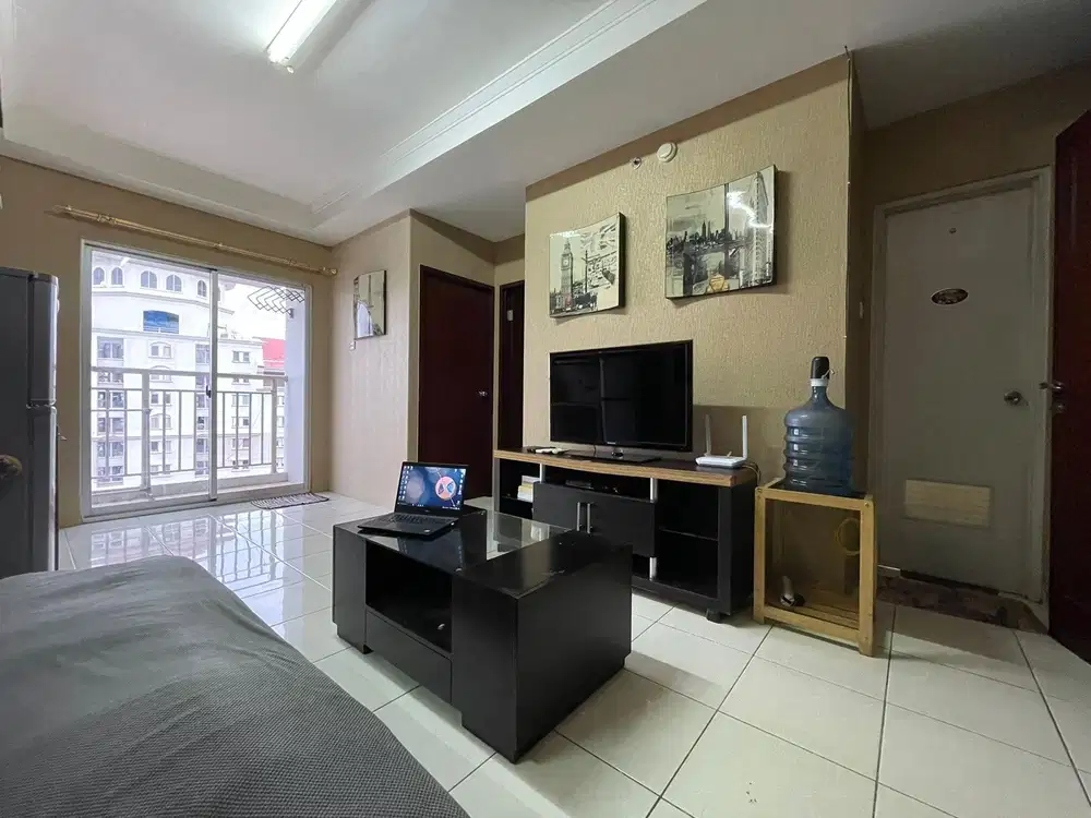 Dijual Apartemen 2BR Furnish, Mediterania By Rumah Chinida (Dw)