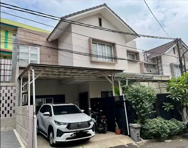 DJUAL RUMAH CLUSTER KAVLING DKI JAGAKARSA JAKARTA SELATAN