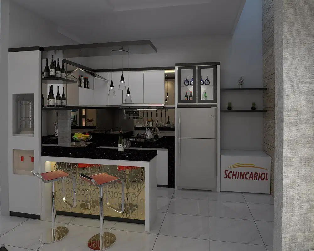 DIJUAL RUMAH FULLFURNISHED 2LANTAI CANTIK MEWAH SEMANAN JAKARTA BARAT