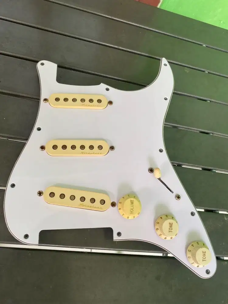 Pickup fender noiseless hot noiseless