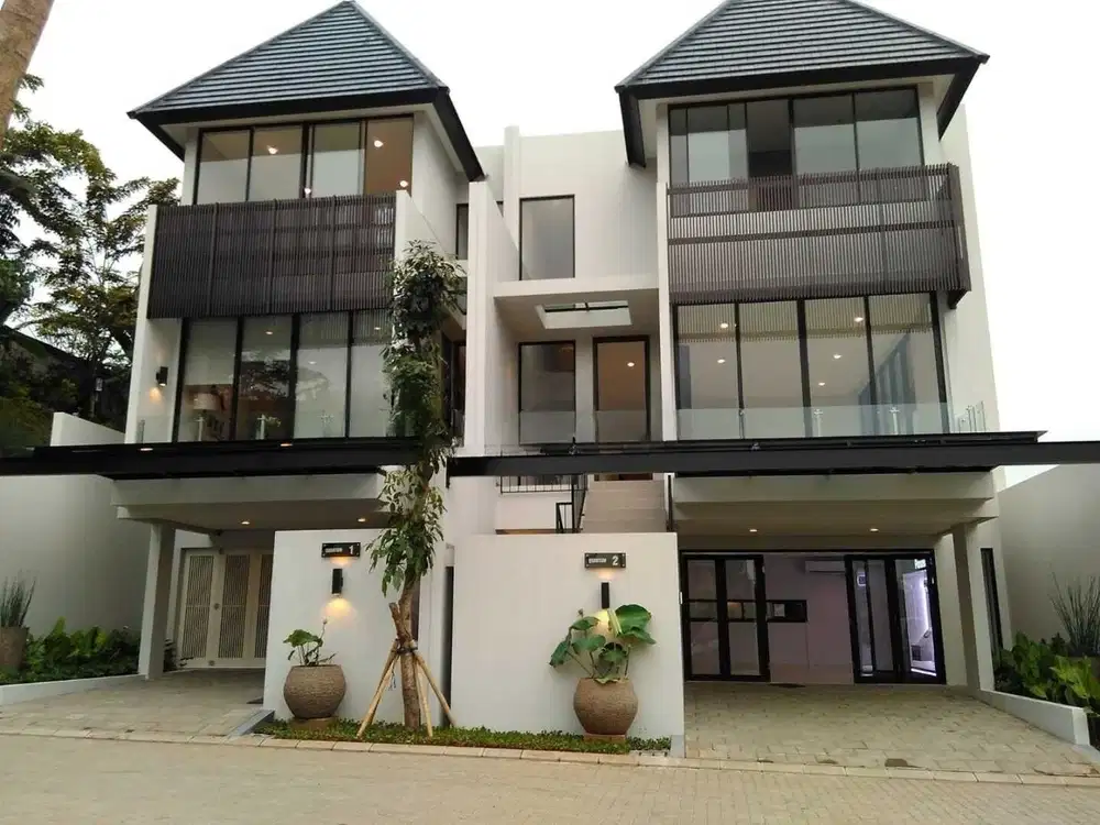 Rumah Mewah Di Serenia Hills Cluster Quantum Extension Lebak Bulus