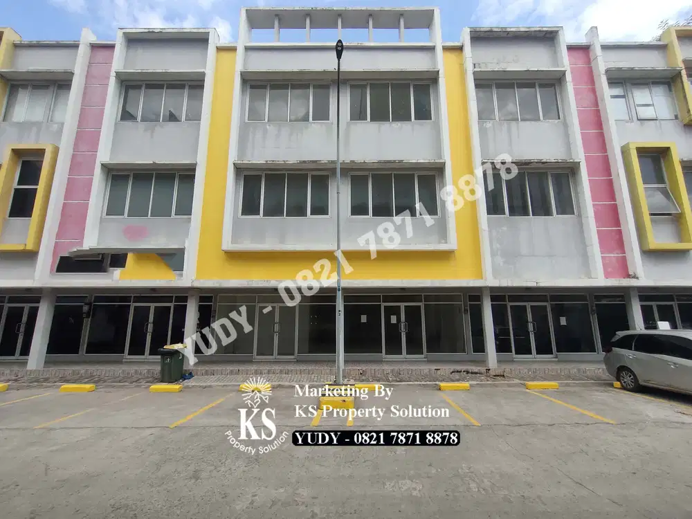 Ruko di Mall OPI Ogan Permata Indah  Jakabaring Palembang