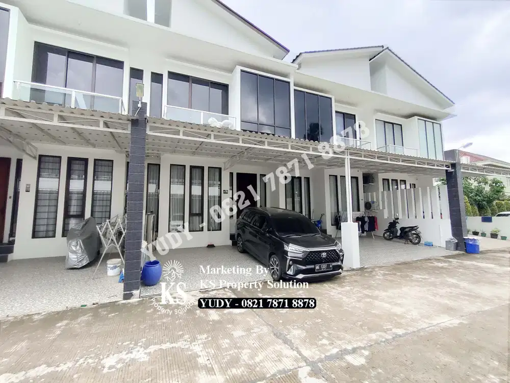 TownHouse di perumahanbelakang mall PTC jalan R Sukamto Palembang