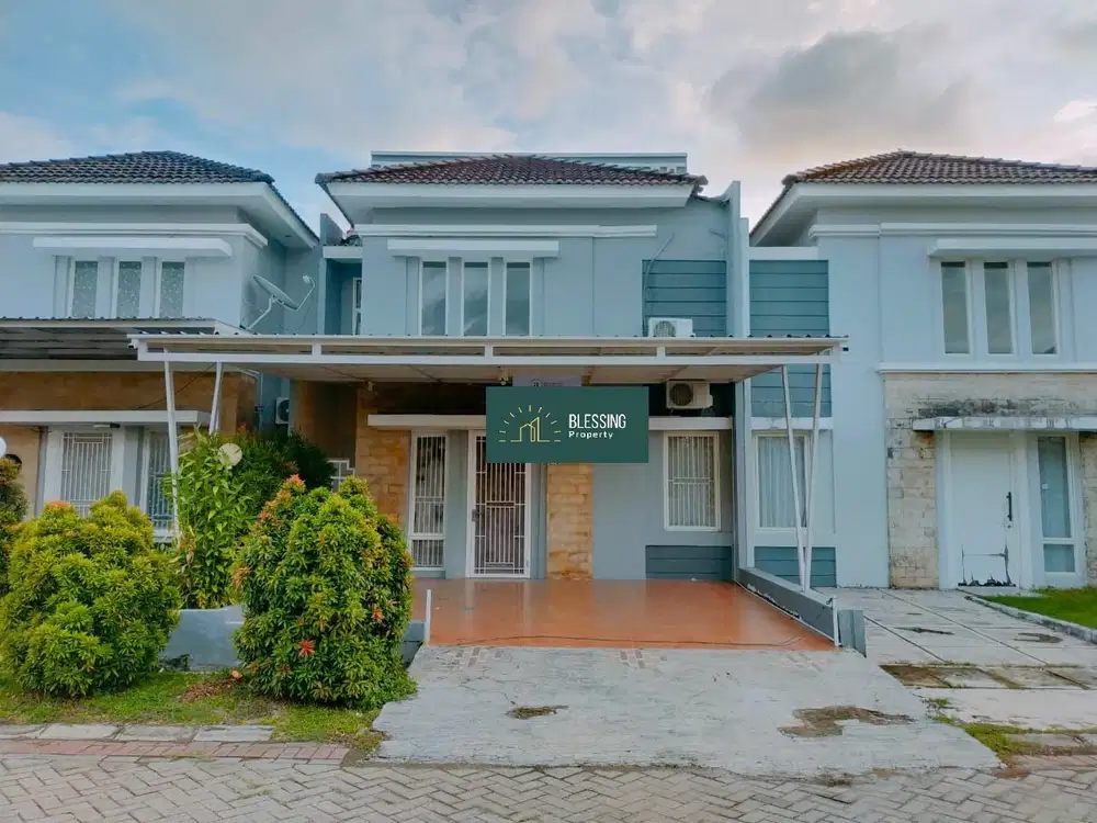 Rumah 2 Lantai di Clove Tanjung Bunga dekat ke Trans Studio