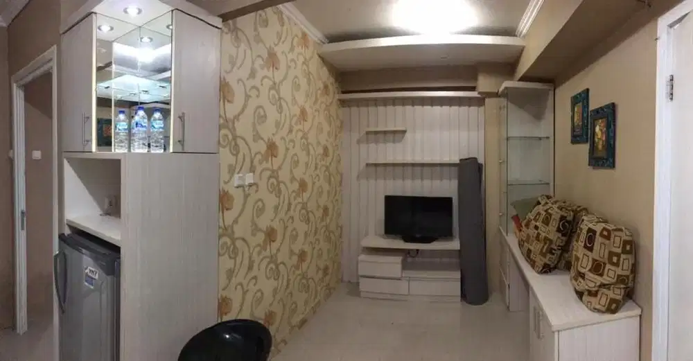 Apartment Green Pramuka City Di Sewa Murah Bulanan 1 kamar + Jebolan