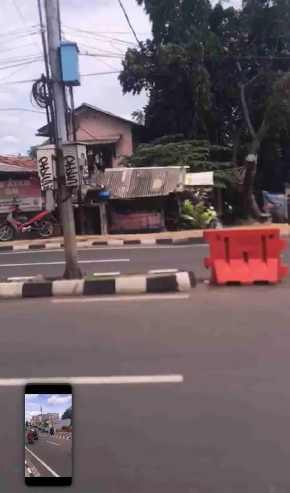 Dijual Tanah Komersil Strategis di Jl Kartini Pancoran Mas Depok Jawa Barat