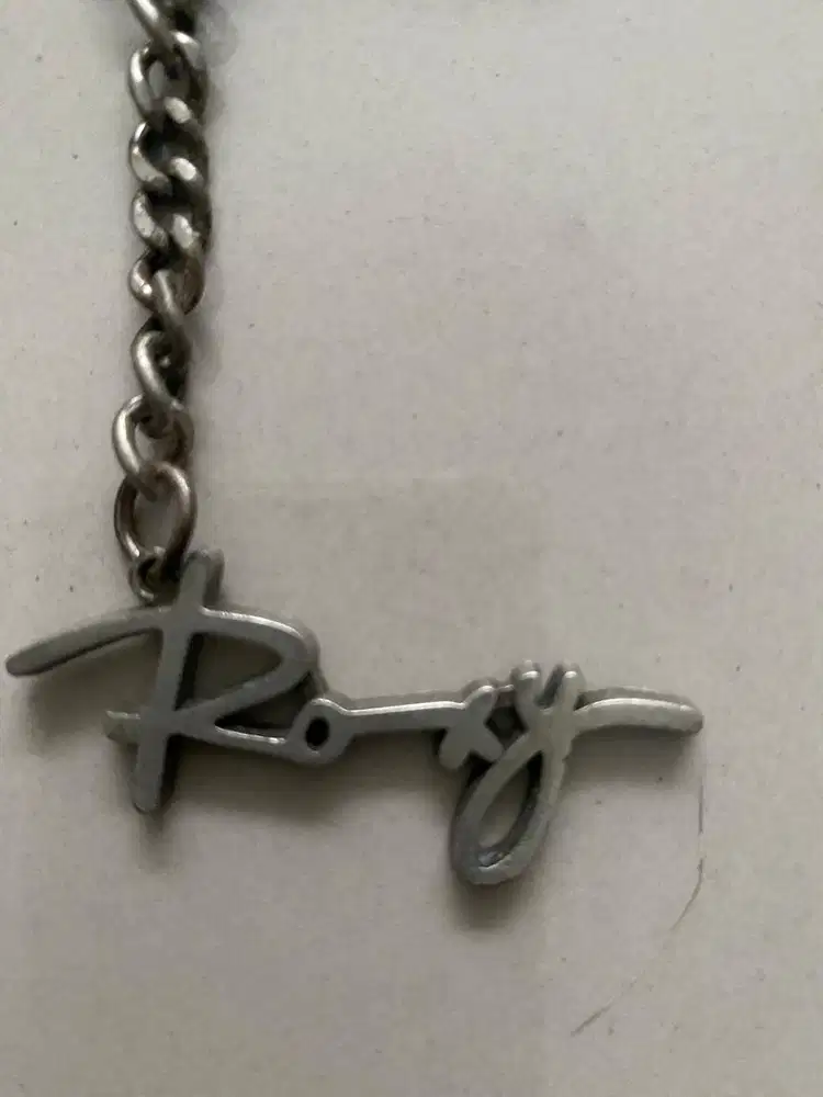 GANTUNGAN KUNCI ROXY ORIGINAL – BAJA TIDAK LUNTUR – PRELOVED