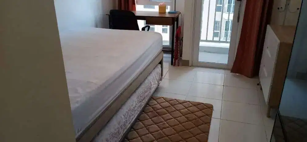 Sewa apartemen Tokyo riverside pik 2 tipe studio ff