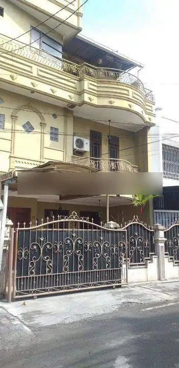 Rumah Vila Jl.Saijah Medan Siap Huni -R-0231