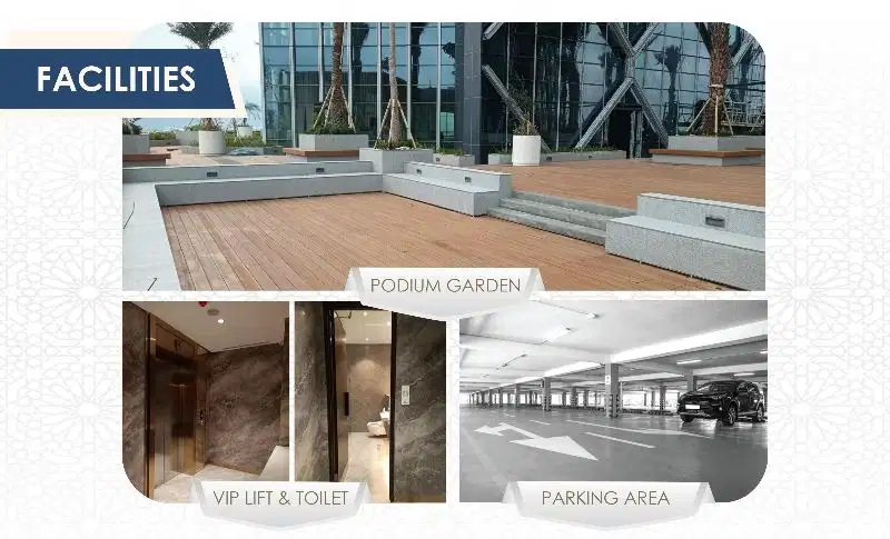 di Sewakan office di Menara Syariah kawasan CBD PIK 2 Jakarta Utara