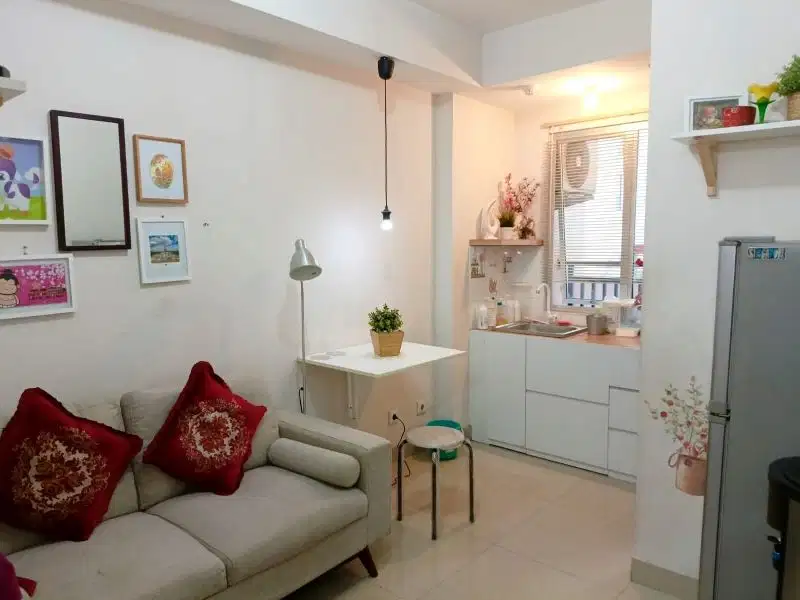 termurah  apartemen sudirman suite 2 br furnish bandung tengah