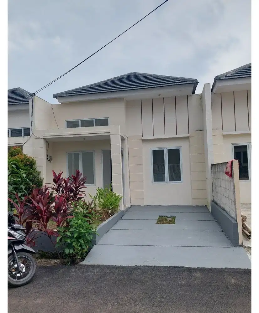 No BI Cheking, Rumah di Tenjo dekat Stasiun,  All in 5 juta Akad