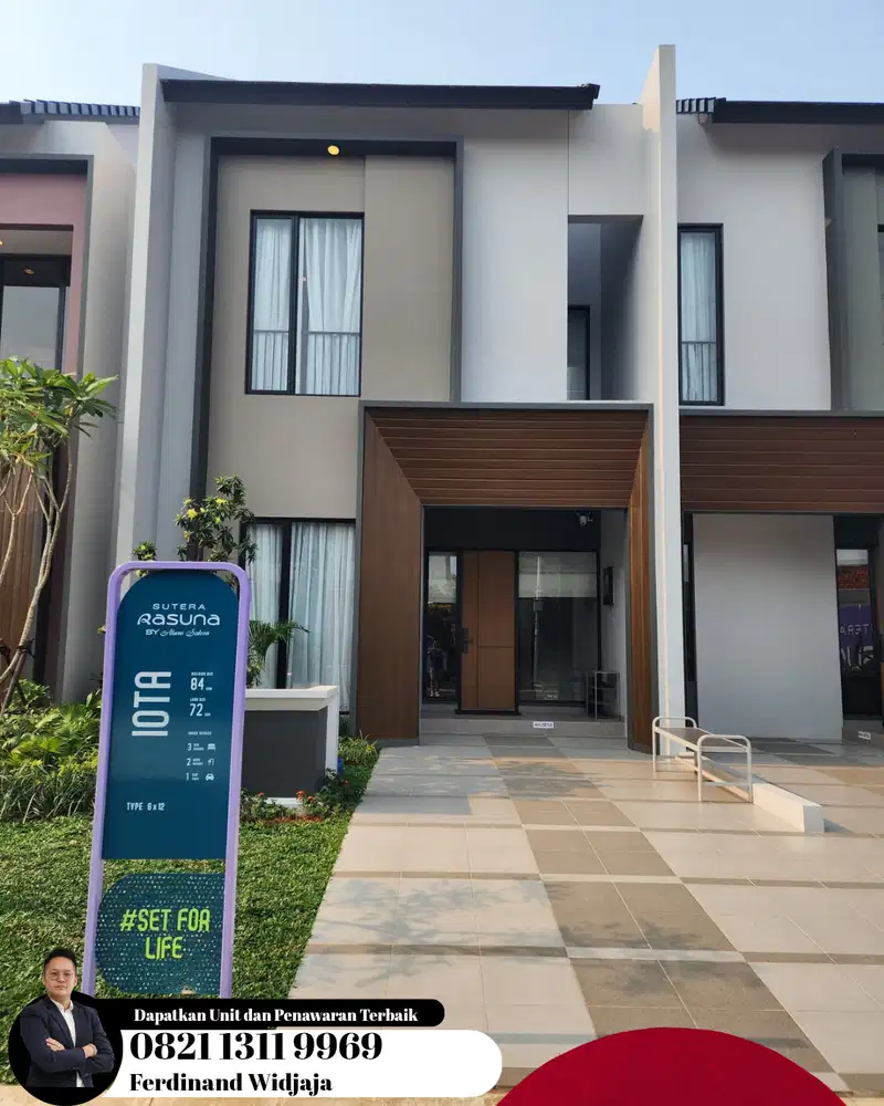 Rumah Mewah Murah Alam Sutera 2 Rasuna Iota BSD Gading Serpong