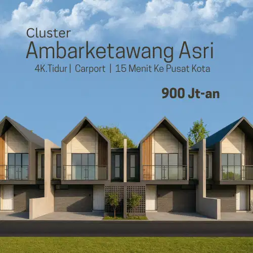 Ambarketawang Asri: Hunian Nyaman 15 Menit ke RS Queen Latifa