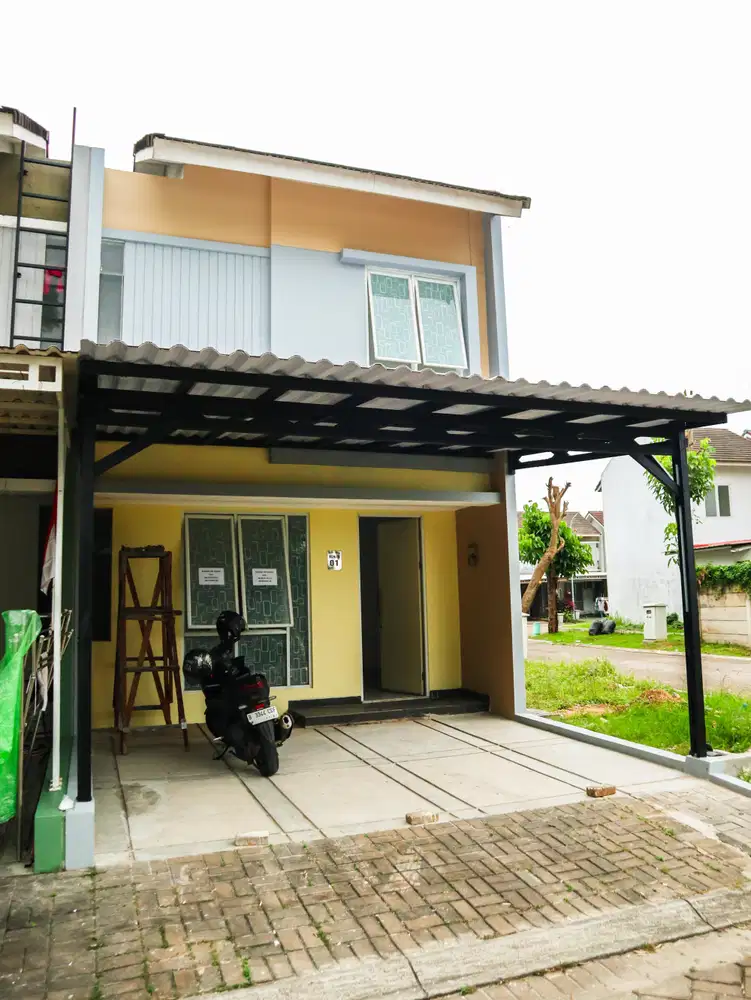 Rumah Rapih Siap Huni, Dekat Bandara, Imperial Green Sepatan Tangerang