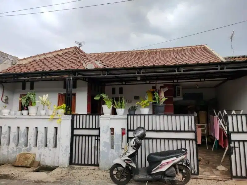 Rumah dijual di kodam depan mutiara gading timur mustika jaya