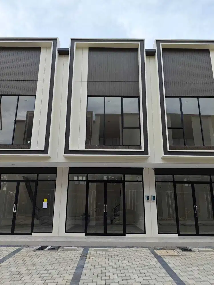 Termurah Ruko Gading Serpong Sorento Grande Ukuran 4,5x9 2 Lantai