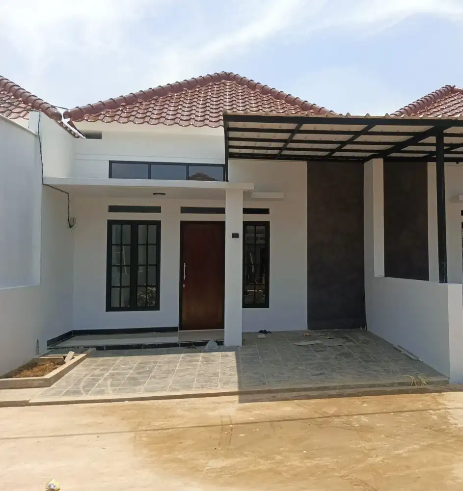 3 Juta All In Rumah Baru Siap Huni Dekat Tol Sawangan Akses Jalan Luas