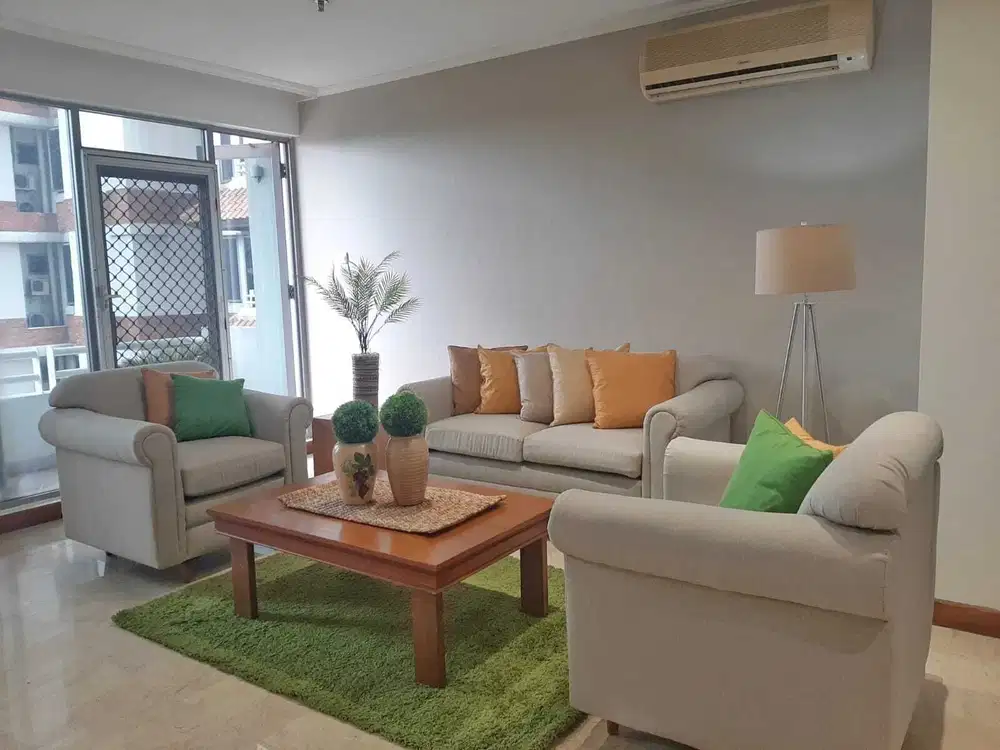 Apartemen Kintamani Condominium 2 BR Furnished
