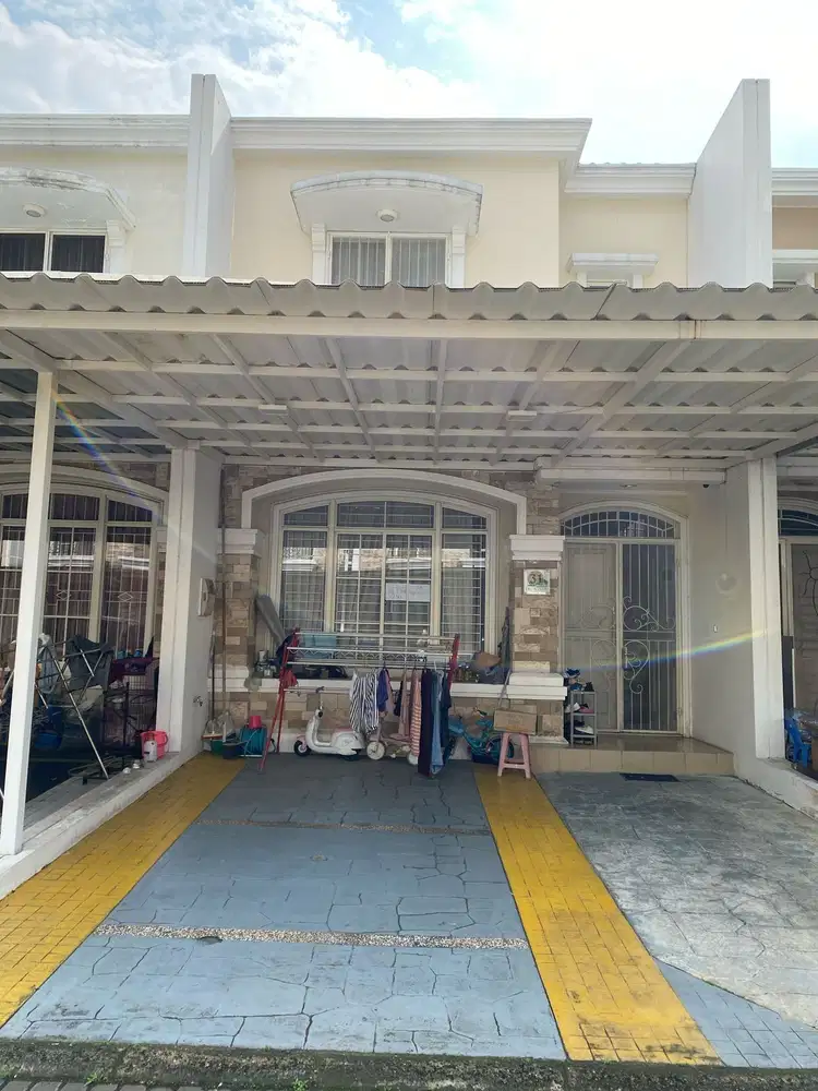 Termurah Rumah Green Lake Cluster Europe 6x15 Furnished Hadap Selatan