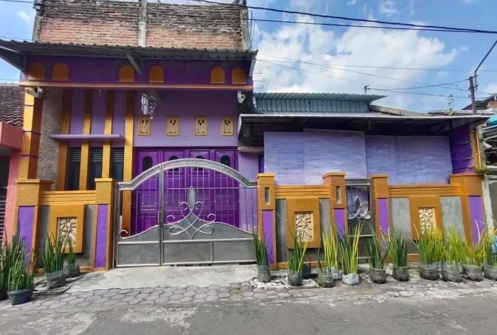 Rumah lebar 10 di Purbayan Baki Sukoharjo Solo 84m2 H02