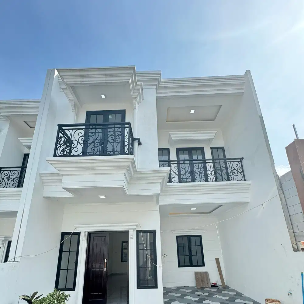 Dijual Rumah 2 Lantai Siap Huni Dekat Stasiun Lenteng Agung