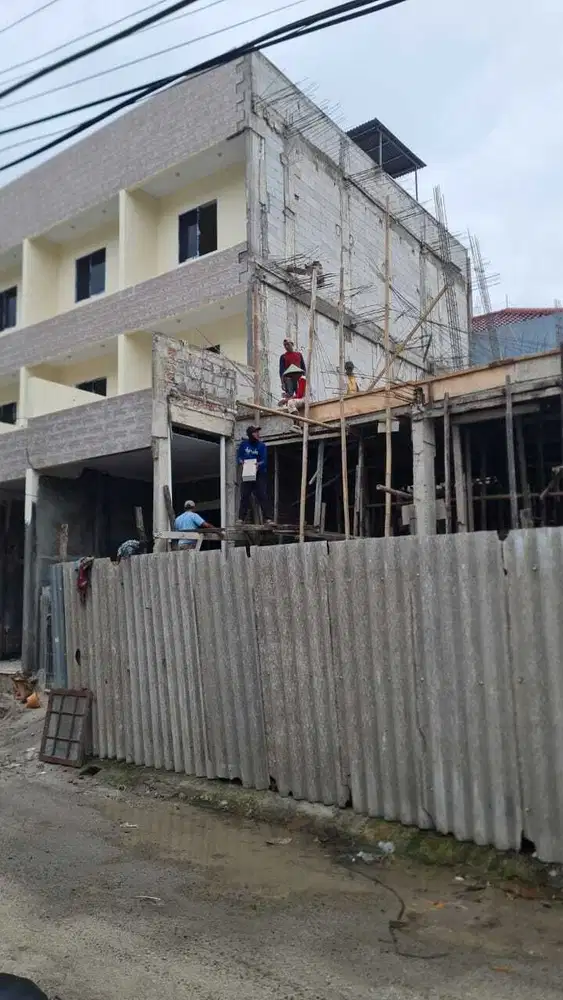 DIJUAL CEPAT RUMAH VILLA DI KAPUK INDAH