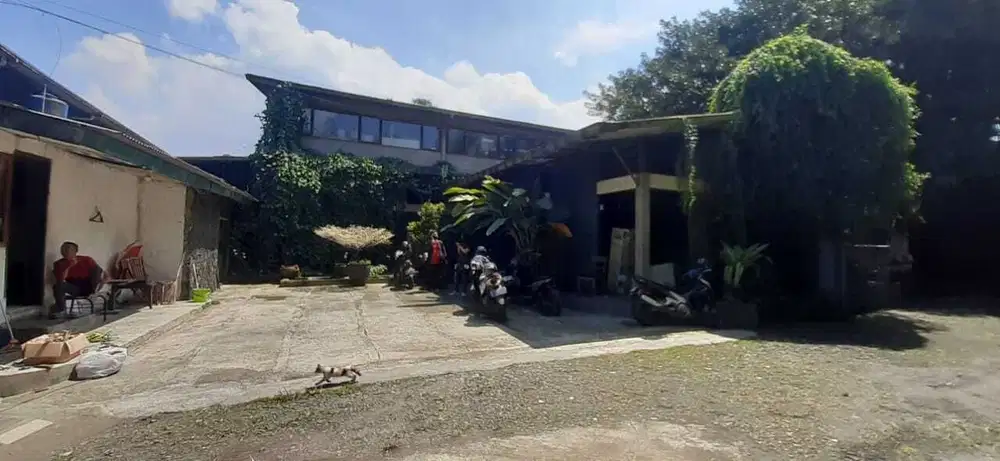 Dijual pabrik di Kopo jaya luas 5000m² lebih,akses kontainer,mess kary