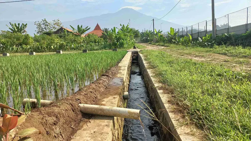 Tanah Purwokerto View Bagus, Cocok Untuk Masa Pensiun