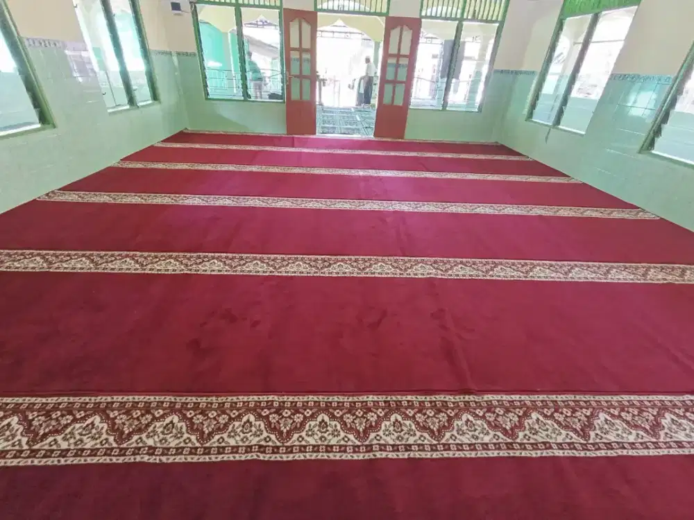 JUAL KARPET MASJID LOKAL BENANG TURKIYE TIPE PLATINUM