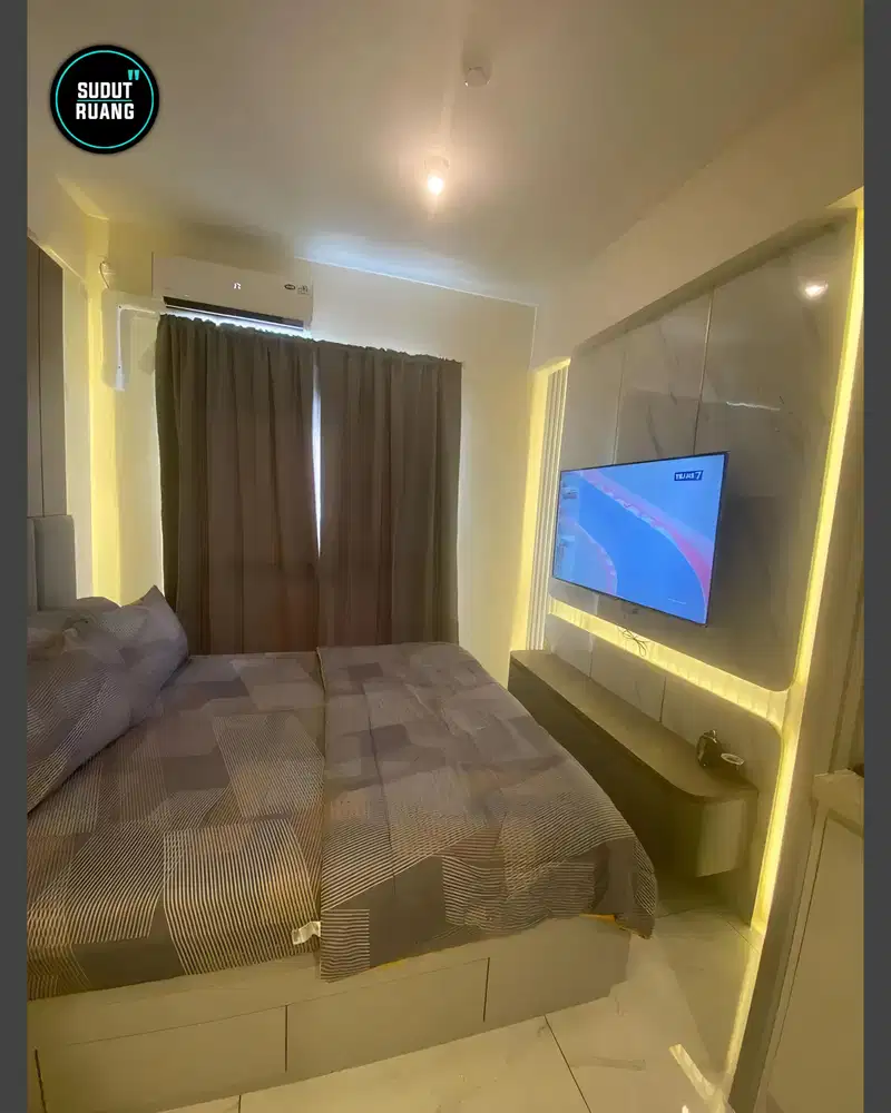 Sewa apartemen Sky House alam sutera tipe studio