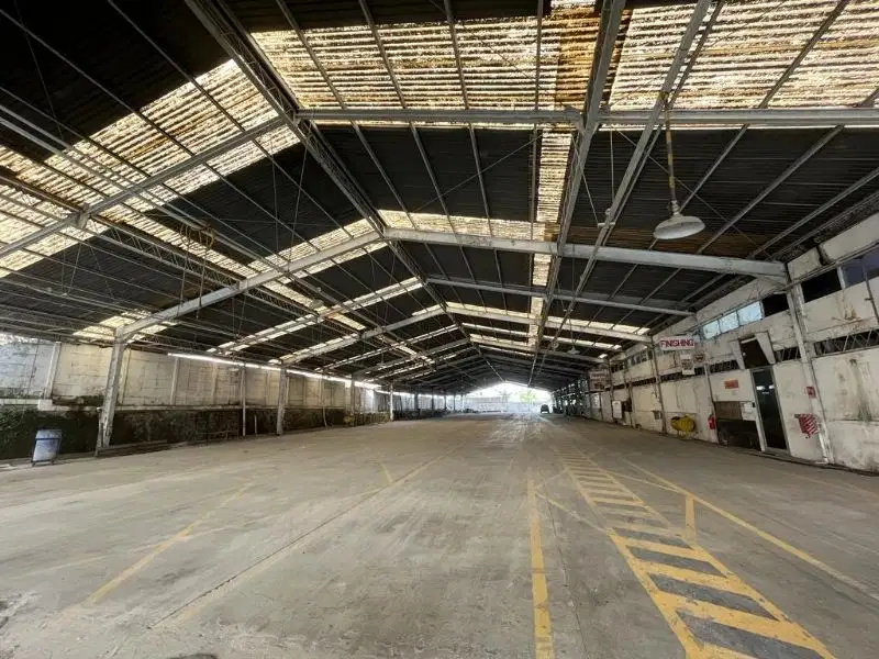 JUAL PABRIK DI JL RAYA CITEUREUP GUNUNG PUTRI BOGOR