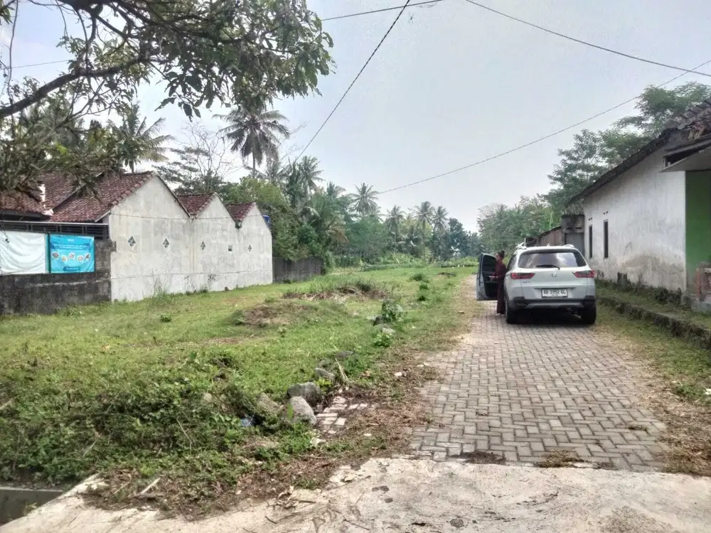 Tanah Murah Jogja Dekat Puskesmas Tempel