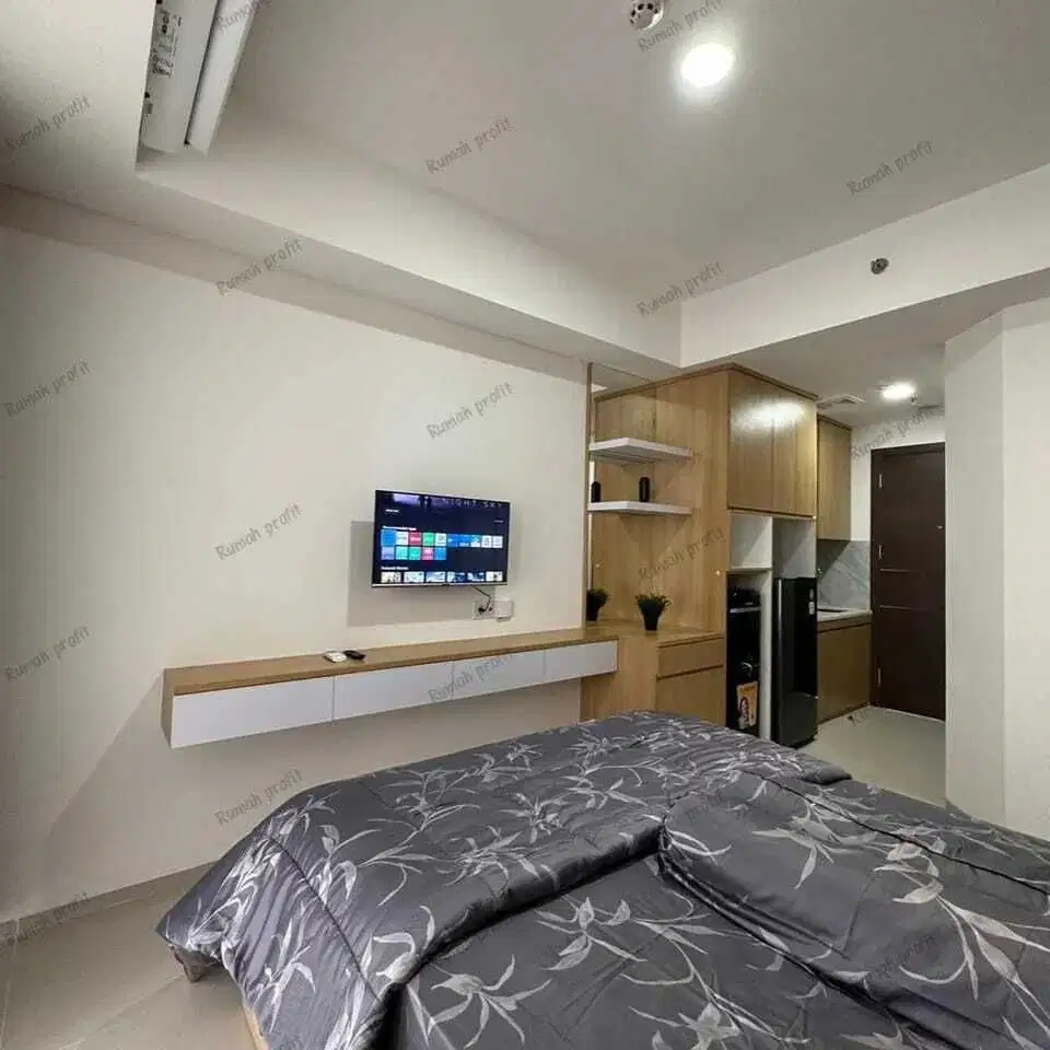 Disewakan Apartemen Pacific Garden dekat BINUS dan  SGU Alam Sutera