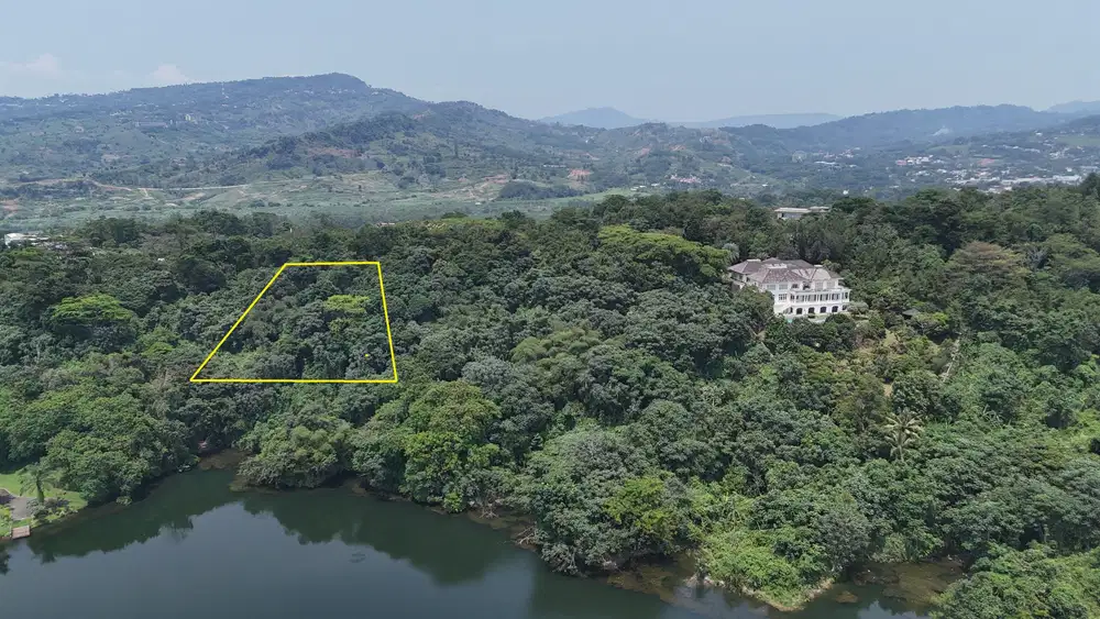 Tanah Nortridge Golf Nempel Danau 3jt/m2 Sentul City n1043