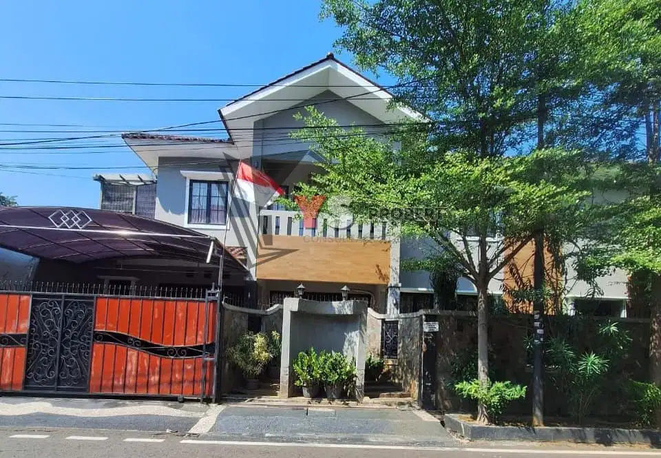 ZN48 Rumah 374 m2 Strategis Cempaka Putih Jakarta Pusat