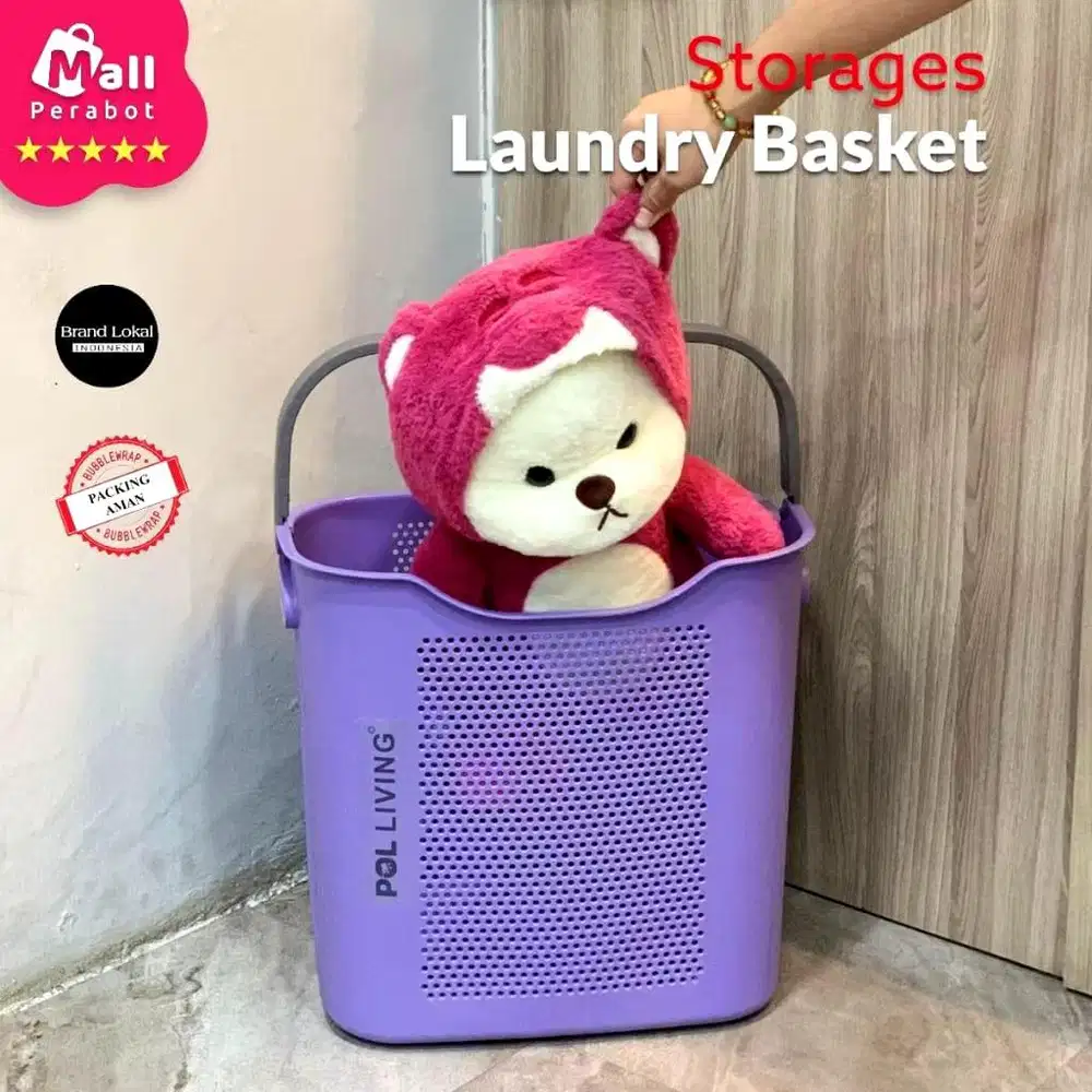 KERANJANG BAJU KOTOR / KERANJANG LONDRY