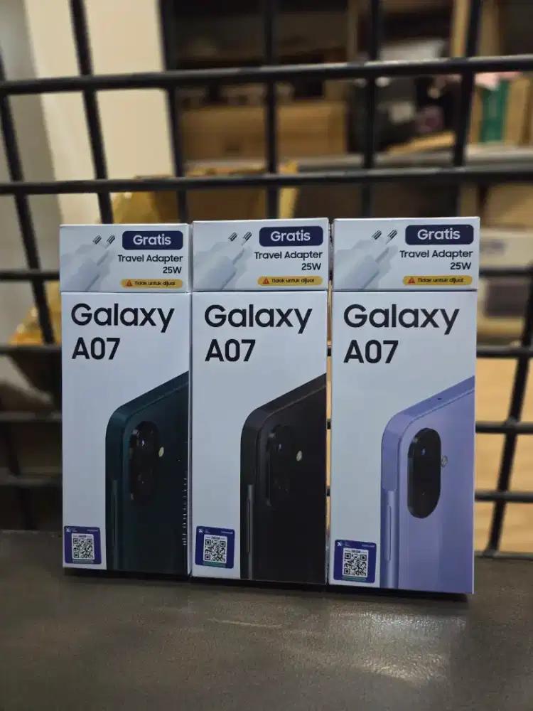 Samsung A07 (Baru)