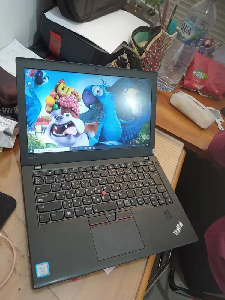 PROMO LAPTOP SECOND LIKE NEW LENOVO X270 CORE I7 SSD KEYBOARD BACKLIT